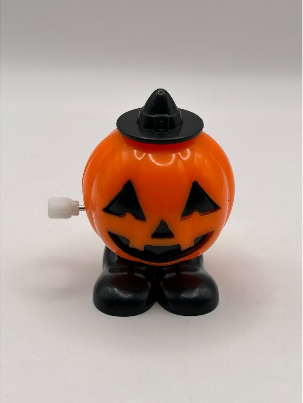 Greenbrier International 286-020125 Halloween Pumpkin Wind-up Toy Orange